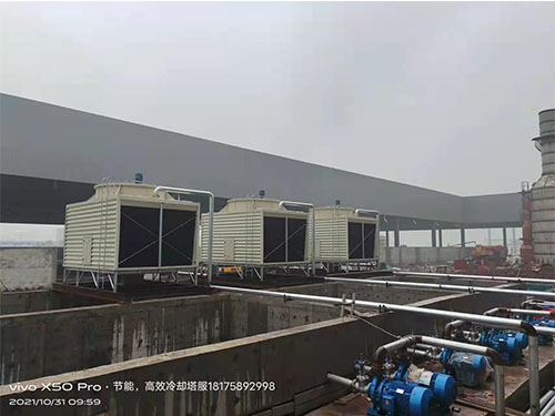 方形橫流冷卻塔